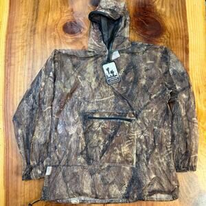 NEW MPH Camo Hunting Jacket Men's XL XXL Mesh Bug proof  Full face zip H3-20